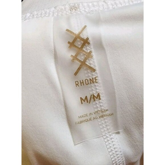 NWT Size Medium Rhone Mirage Pleated Skort Snow White - Picture 3 of 8